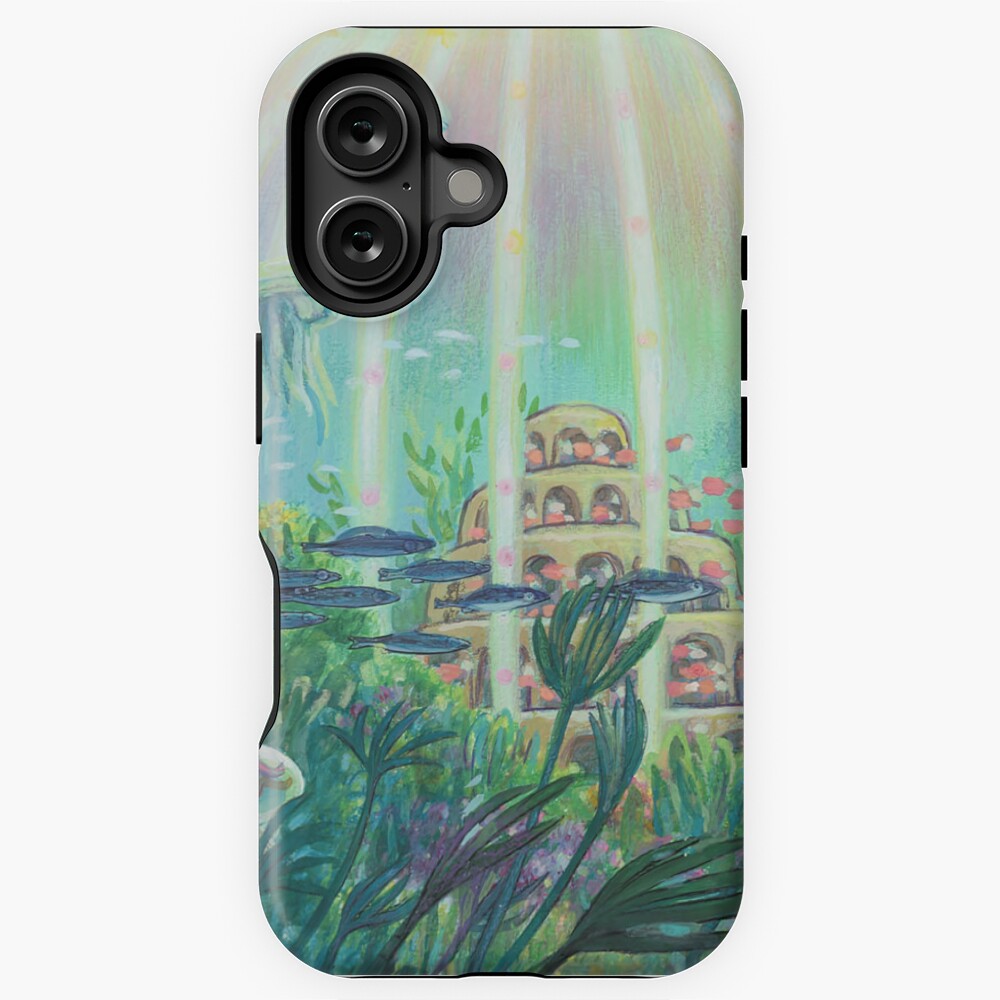 Item preview, iPhone Tough Case designed and sold by AsiaTownStore.