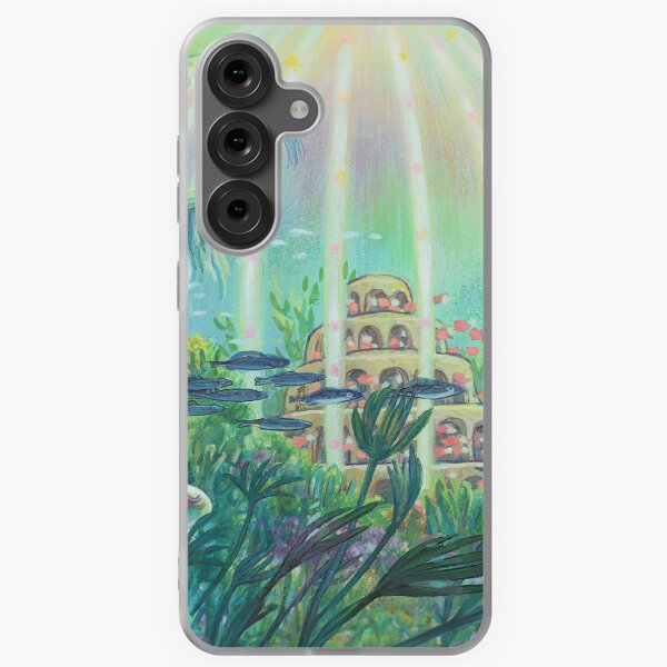 Item preview, Ponyo Painting Anime Underwater designed and sold by AsiaTownStore.