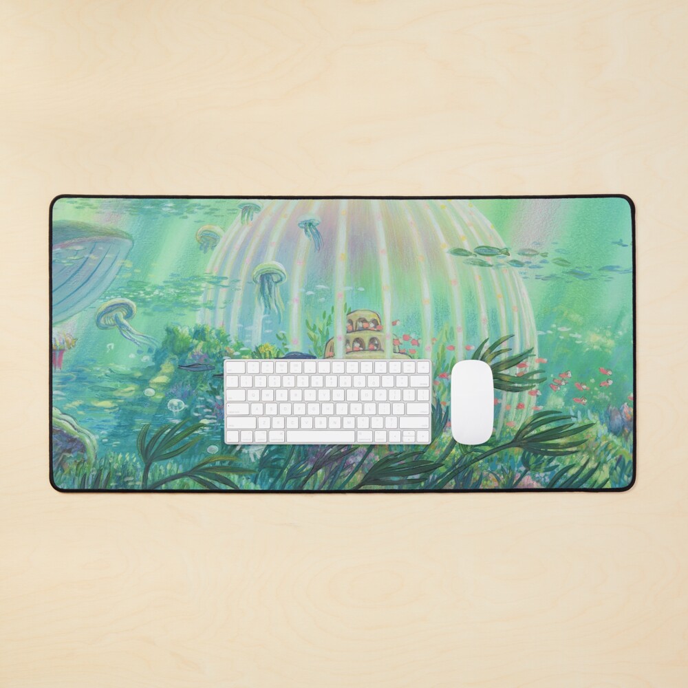 Item preview, Desk Mat designed and sold by AsiaTownStore.