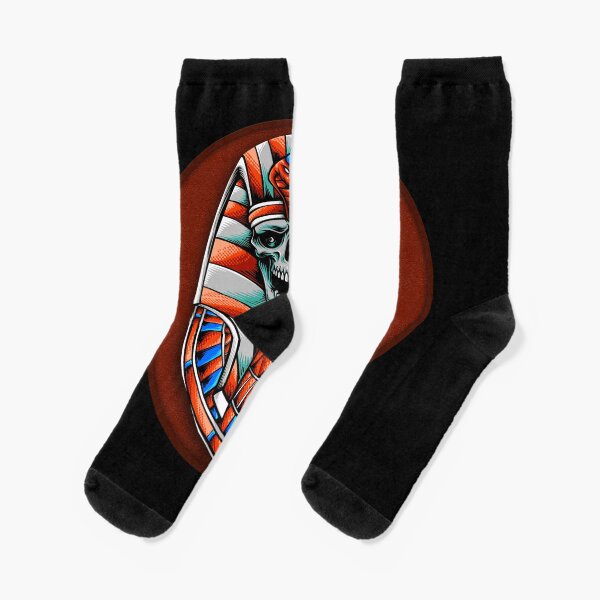 Vista previa del artículo con la obra «Cráneo Anubis Egipto», diseñado y vendido por FMQ Store.