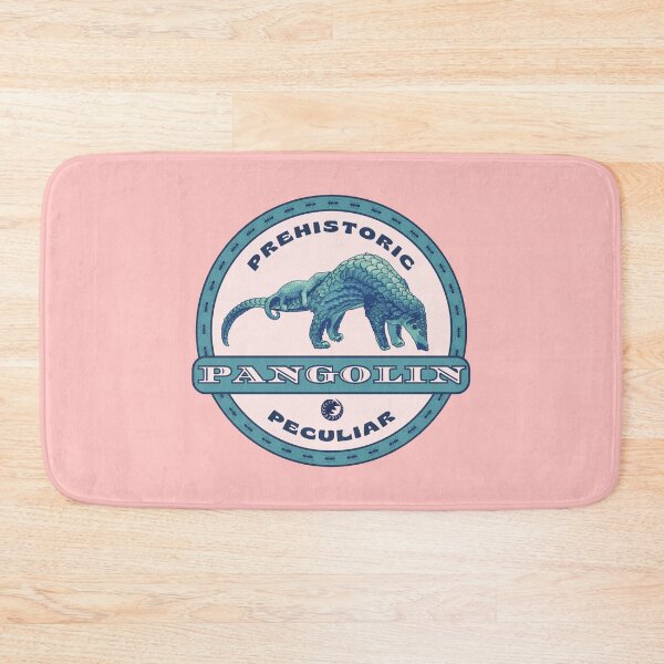 Item preview, Prehistoric Peculiar Pangolin  designed and sold by Unhinged Heather.