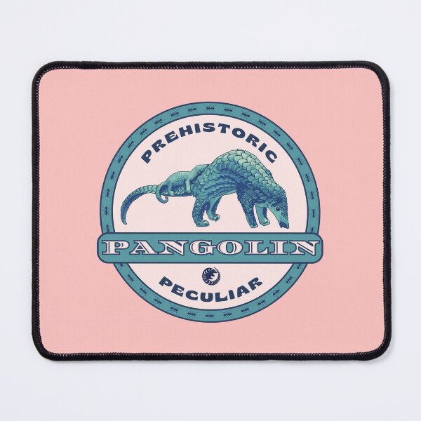 Item preview, Prehistoric Peculiar Pangolin designed and sold by Unhinged Heather.