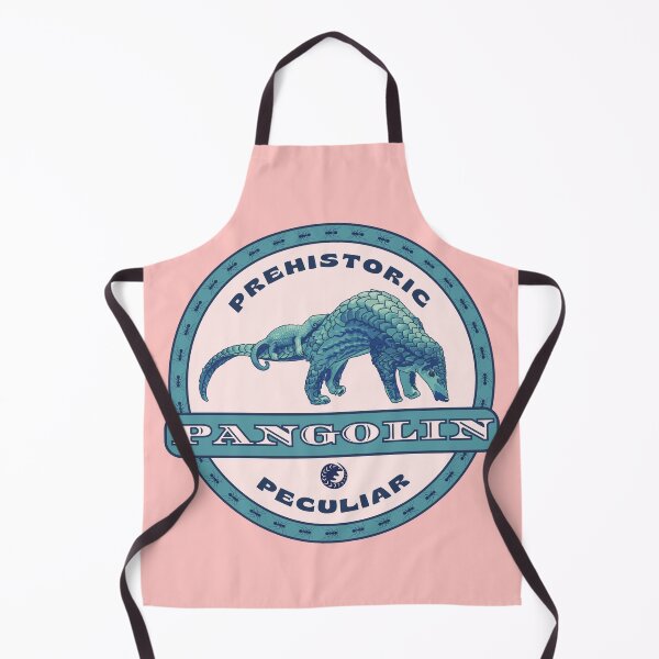 Item preview, Prehistoric Peculiar Pangolin designed and sold by Unhinged Heather.
