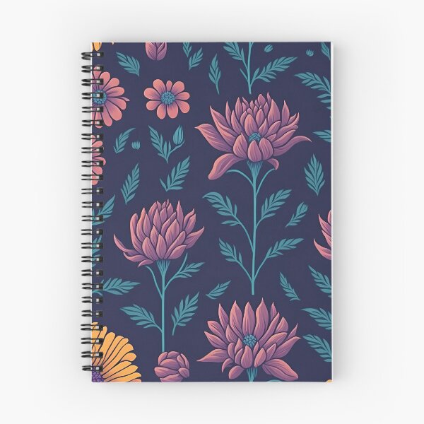 Item preview, Garden Motifs, Vibrant Florals, and Whimsical Blossom designed and sold by zoughlal.