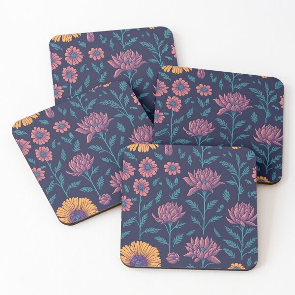 Item preview, Garden Motifs, Vibrant Florals, and Whimsical Blossom designed and sold by zoughlal.