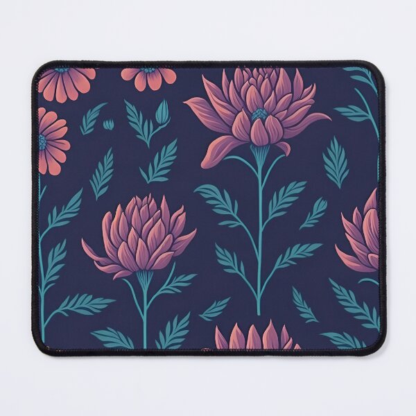 Item preview, Garden Motifs, Vibrant Florals, and Whimsical Blossom designed and sold by zoughlal.