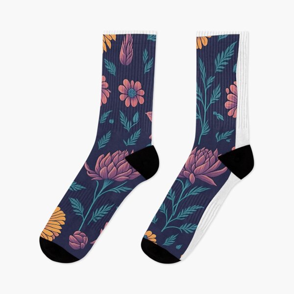 Item preview, Garden Motifs, Vibrant Florals, and Whimsical Blossom designed and sold by zoughlal.