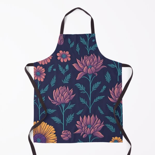 Item preview, Garden Motifs, Vibrant Florals, and Whimsical Blossom designed and sold by zoughlal.