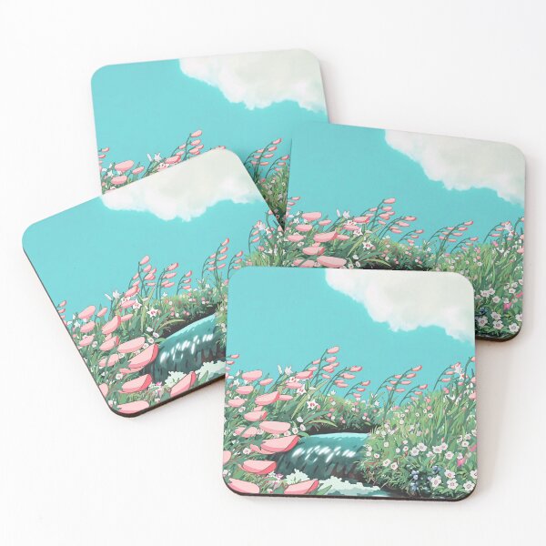 Item preview, Anime Flower bed Scenery designed and sold by AsiaTownStore.