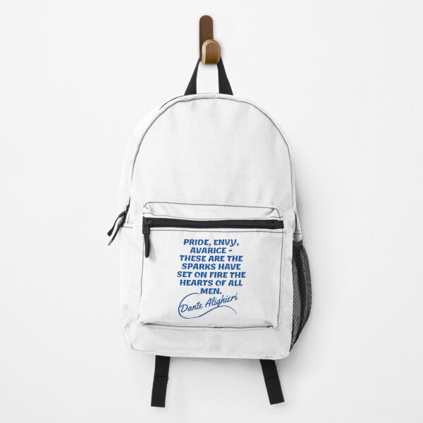 Item preview, Dante Alighieri Quotes - Pride Envy Avarice Quotes Aesthetic designed and sold by Writer Quotes.