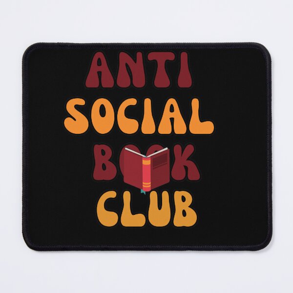 Item preview, Anti Social Book Club v6 | read more books designed and sold by General-Corner.