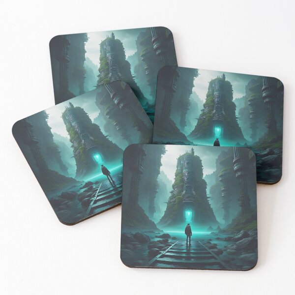 Item preview, Illusory Sanctuary designed and sold by RW Art Prints.