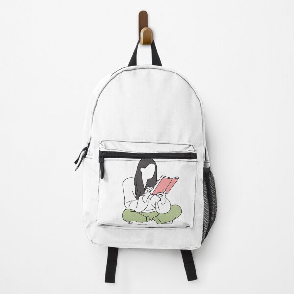 Item preview, Girl Reading A Book designed and sold by OnlineGuru.