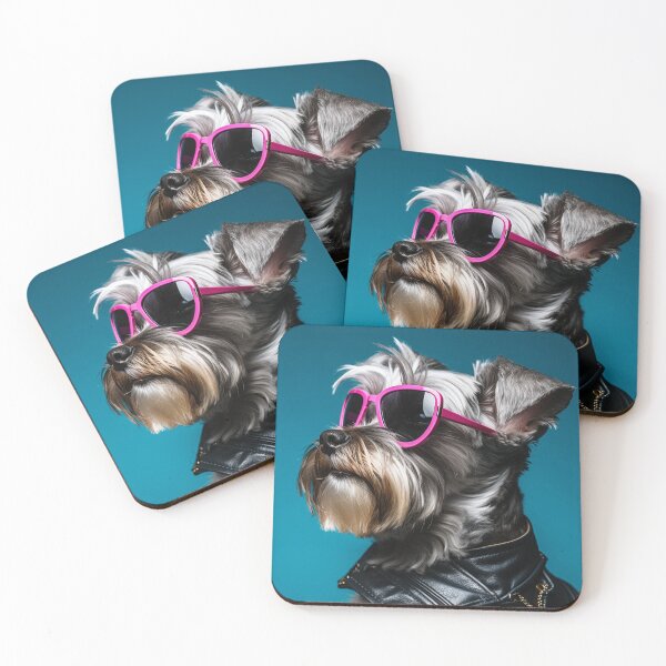 Item preview, Punk Pooch: Barbie loving Schnauzer designed and sold by ScotlandYards Designs.