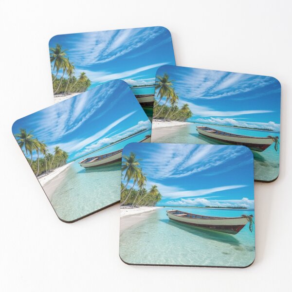 Item preview, Island seaside escape designed and sold by reelyfresh.