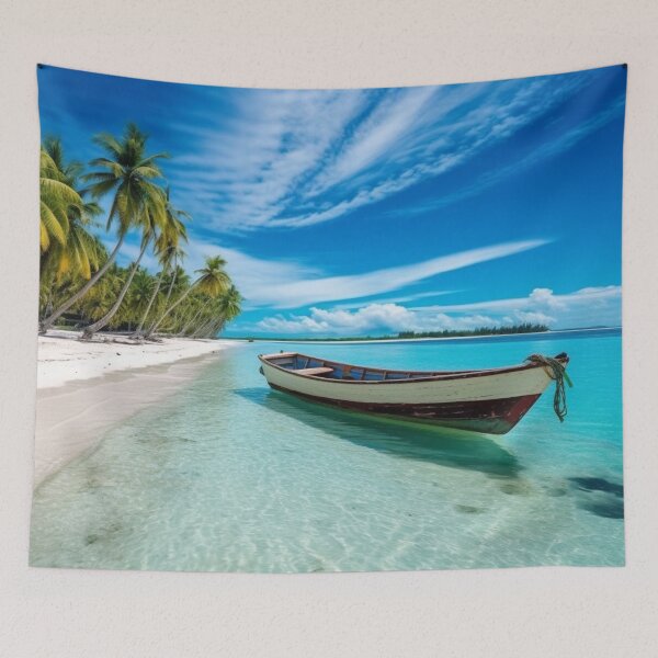 Item preview, Island seaside escape designed and sold by reelyfresh.