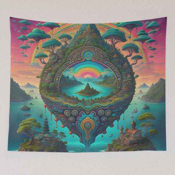 Item preview, Illusory Vision designed and sold by RW Art Prints.