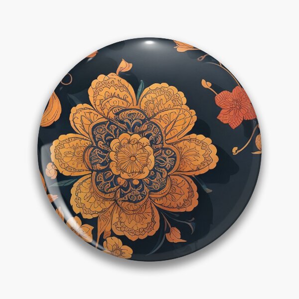 Item preview, Royal flower pattern designed and sold by Tijanaworldwide.
