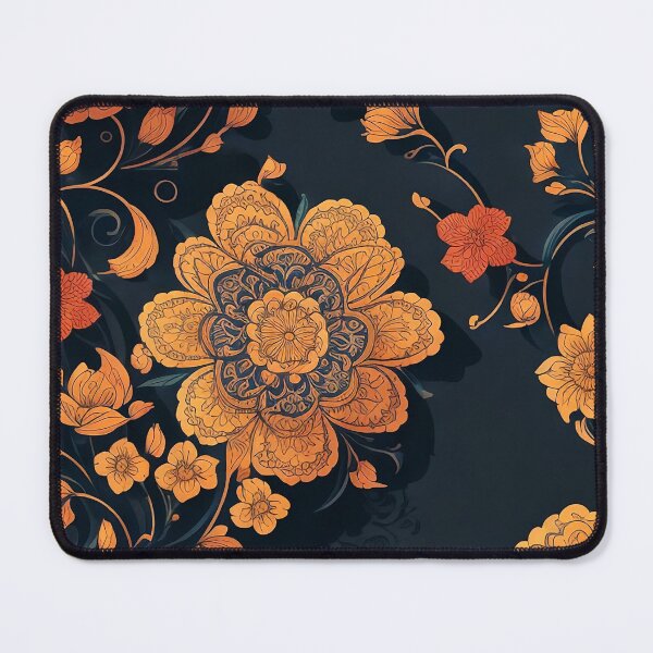 Item preview, Royal flower pattern designed and sold by Tijanaworldwide.