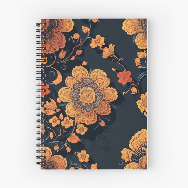 Item preview, Royal flower pattern designed and sold by Tijanaworldwide.