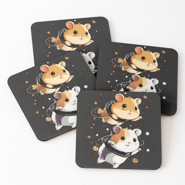 Item preview, Cosmic Hamsters - Space Adventures designed and sold by Corgi-Gang.