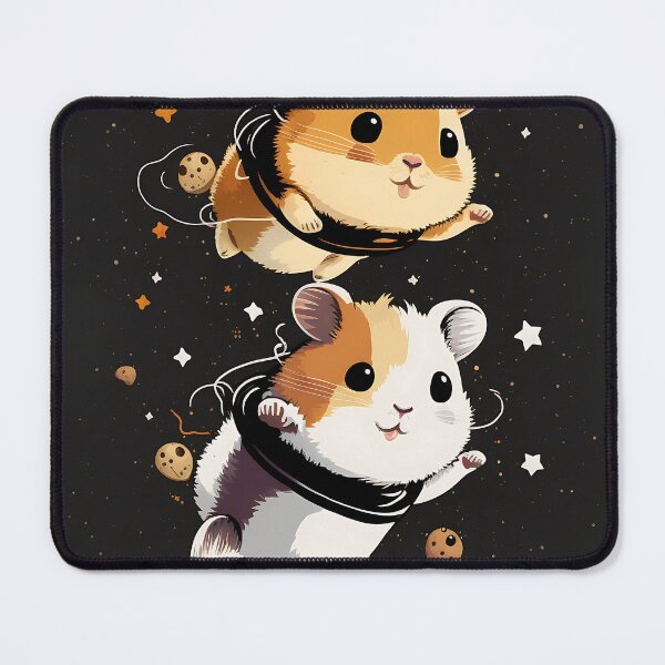 Item preview, Cosmic Hamsters - Space Adventures designed and sold by Corgi-Gang.