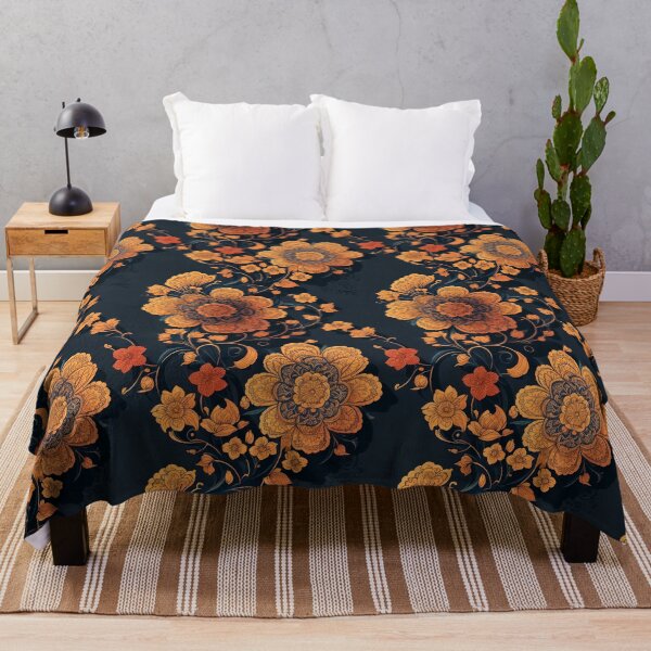Item preview, Royal flower pattern designed and sold by Tijanaworldwide.