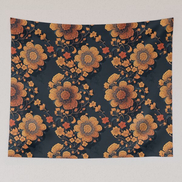 Item preview, Royal flower pattern designed and sold by Tijanaworldwide.