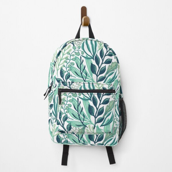 Item preview, Floral leaf pattern designed and sold by 2SiS2.