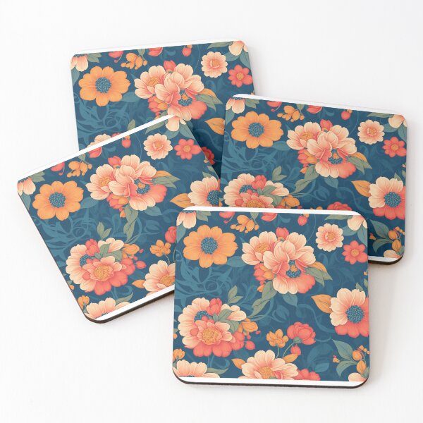 Item preview, Floral Finesse: Blossoming Beauty in Seamless Patterns! designed and sold by zoughlal.