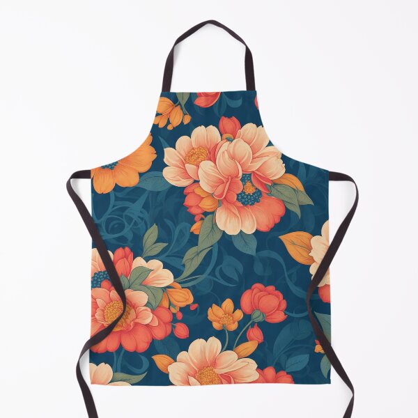 Item preview, Floral Finesse: Blossoming Beauty in Seamless Patterns! designed and sold by zoughlal.