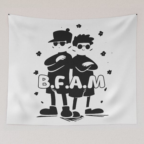 Item preview, Brother From Another Mother BFAM designed and sold by DioSo.