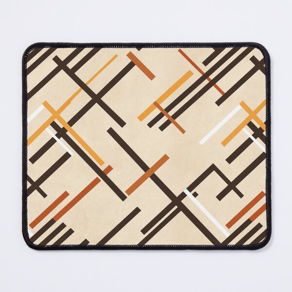 Item preview, Retro Criss Cross Abstract Lines Pattern designed and sold by Sturdust.