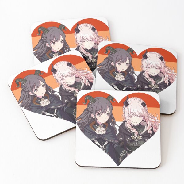 Item preview, What Lies Ahead Mizuki / Ena Lesbian Heart designed and sold by PlutoneArt.
