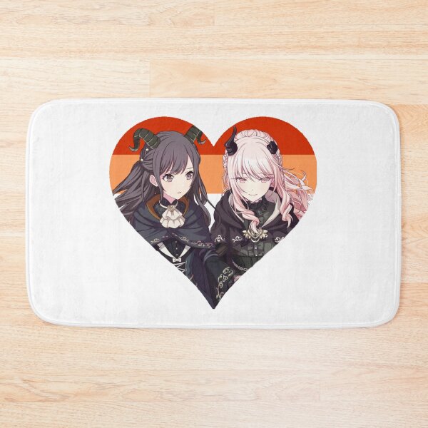 Item preview, What Lies Ahead Mizuki / Ena Lesbian Heart designed and sold by PlutoneArt.