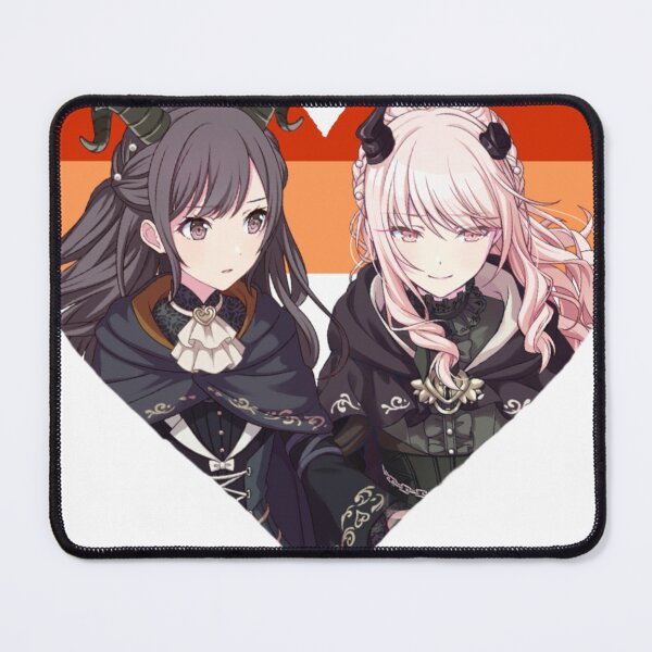 Item preview, What Lies Ahead Mizuki / Ena Lesbian Heart designed and sold by PlutoneArt.