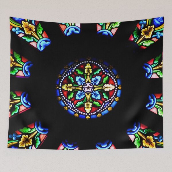 Item preview, STAINED GLASS PHONE CASE designed and sold by Swooncake Press.