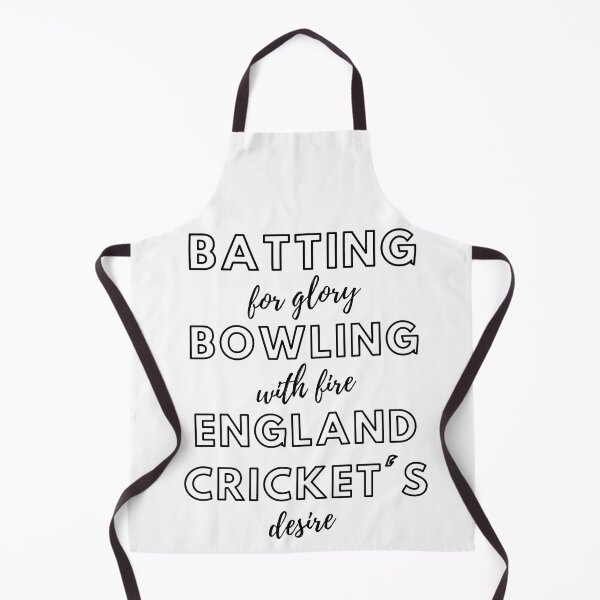 Item preview, England Cricket: Batting For Glory Bowling With Fire England Cricket's Desire designed and sold by MimsTees.