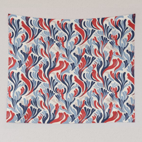 Item preview, Patriotic 4th of July Pattern 7 designed and sold by DigitalPatternx.