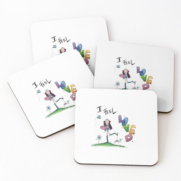 Item preview, I feel loved  designed and sold by sbolotagomes.