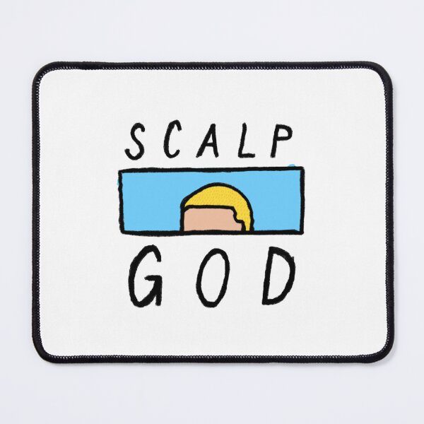 Item preview, Scalp God : funny Eminem drawing designed and sold by Fadacota.