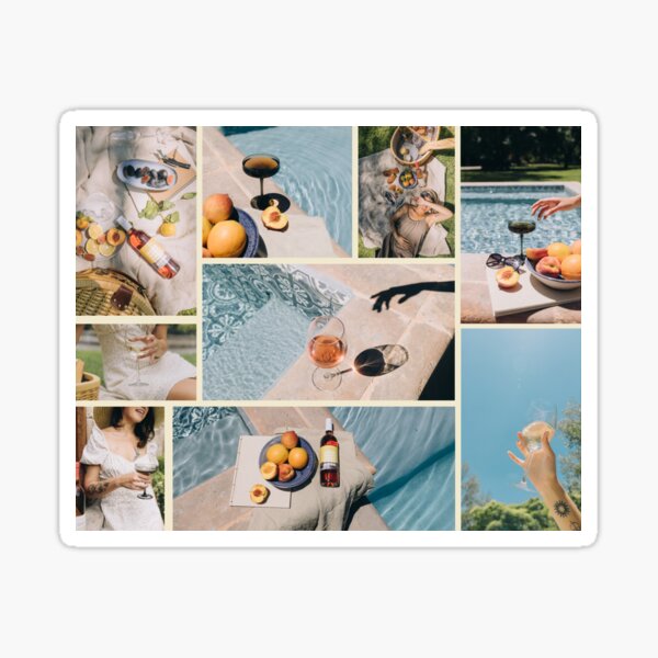 Summer Explosion of Happiness Sticker