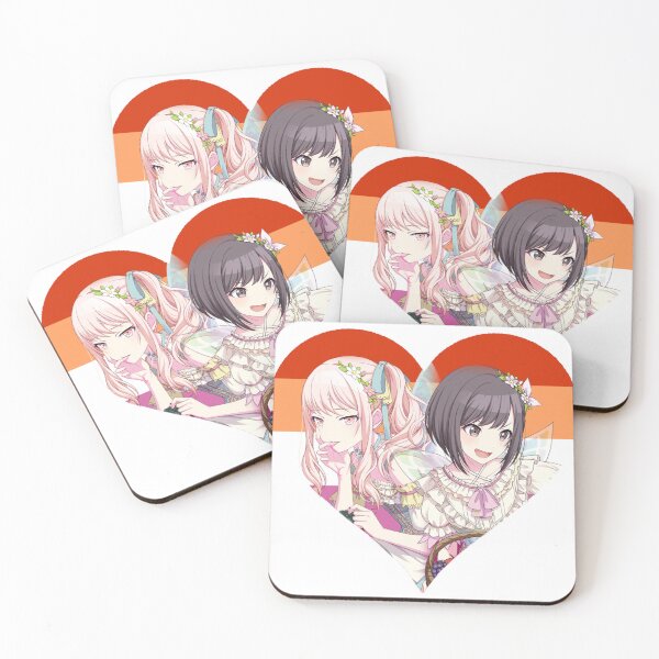 Item preview, Exciting Picnic Mizuki / Ena Lesbian Heart designed and sold by PlutoneArt.