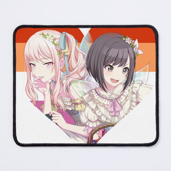 Item preview, Exciting Picnic Mizuki / Ena Lesbian Heart designed and sold by PlutoneArt.