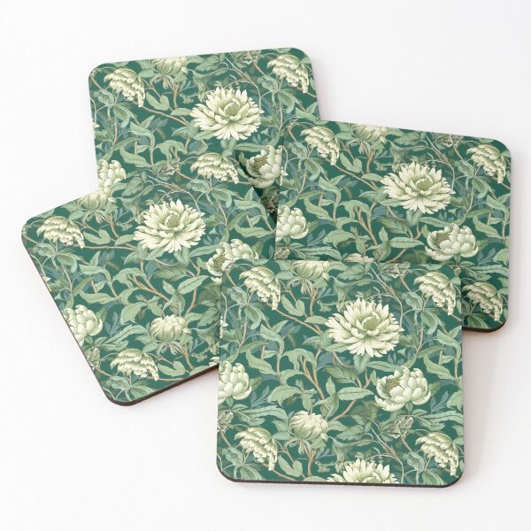 Item preview, Green Floral Pattern  designed and sold by BeagleDesigns.