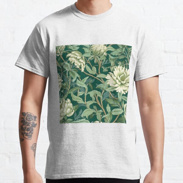 Item preview, Green Floral Pattern  designed and sold by BeagleDesigns.