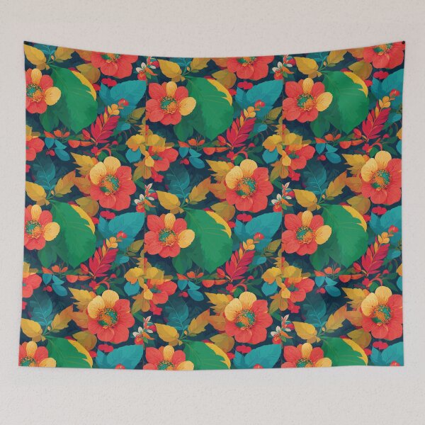 Item preview, Island Blossoms designed and sold by KingzXclusives.