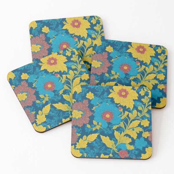 Item preview, Enchanting Blooms: Vibrant Flower Seamless Patterns! designed and sold by zoughlal.