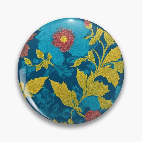 Item preview, Enchanting Blooms: Vibrant Flower Seamless Patterns! designed and sold by zoughlal.