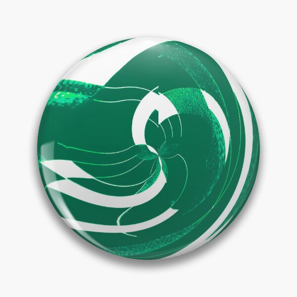 Item preview, Abstract Twirls and Swirls and Bursting Lights Green designed and sold by deniselynnimage.